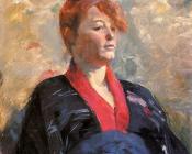 亨利德土鲁斯罗特列克 - Madame Lili Grenier